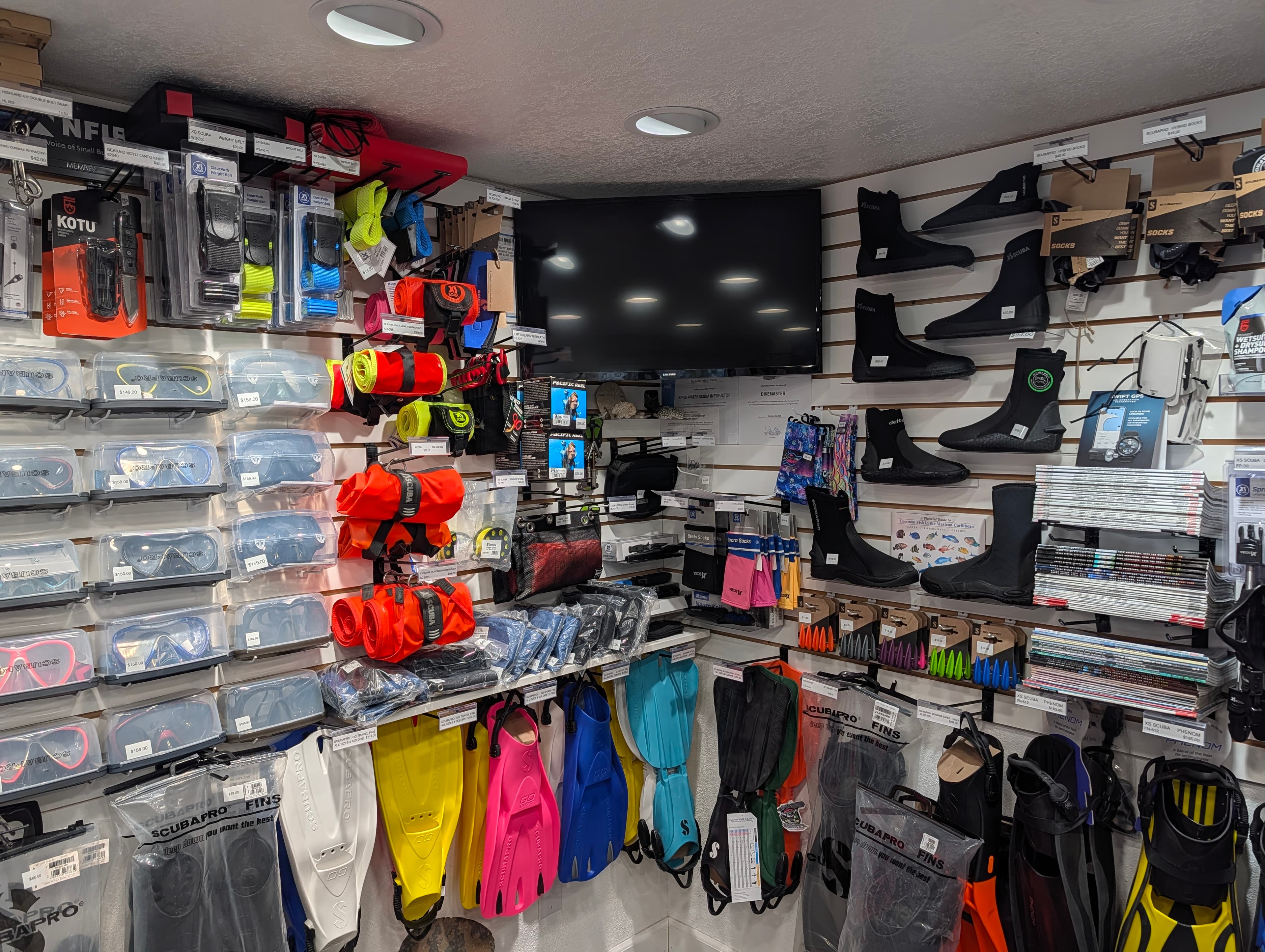 Store Interior